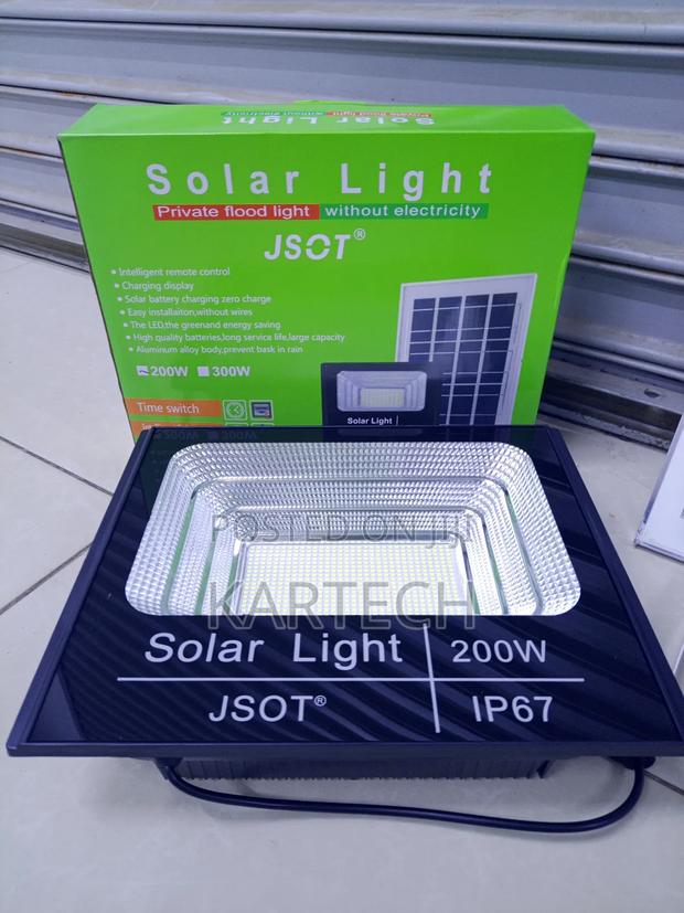 Jsot 200w Solar Flood Light Ip67 - main view