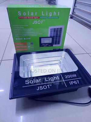 Jsot 200w Led Solar Flood Light - thumbnail 2