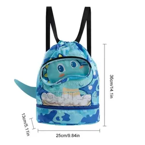 *Cartoon Drawstring Waterproof Swimming Bag/Toys Bag*