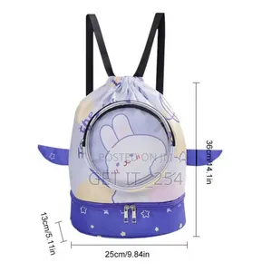 *Cartoon Drawstring Waterproof Swimming Bag/Toys Bag*