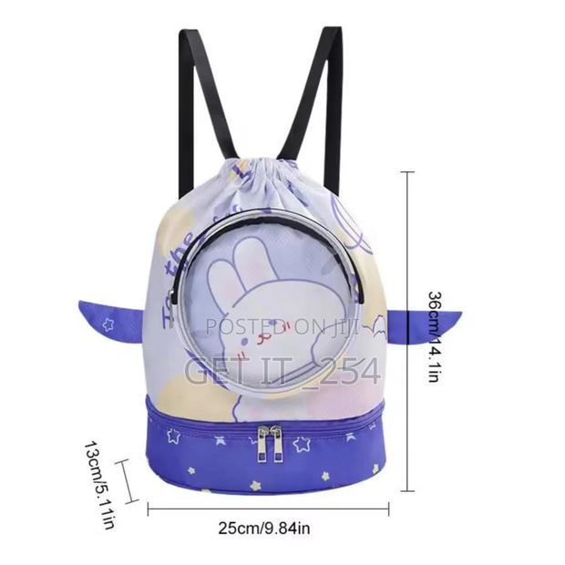 *Cartoon Drawstring Waterproof Swimming Bag/Toys Bag* - thumbnail 5