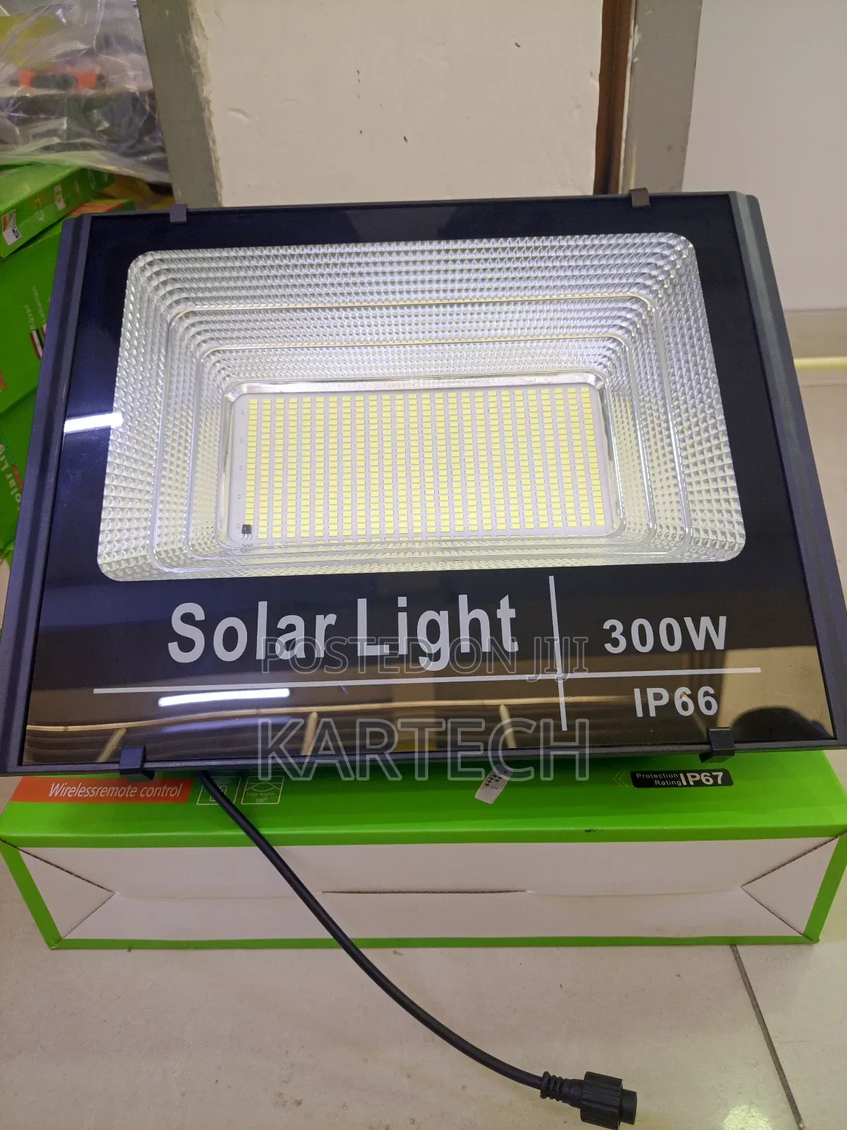 Jsot 300w Solar Flood Light Ip67