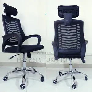 Headrest Mesh Office Chair