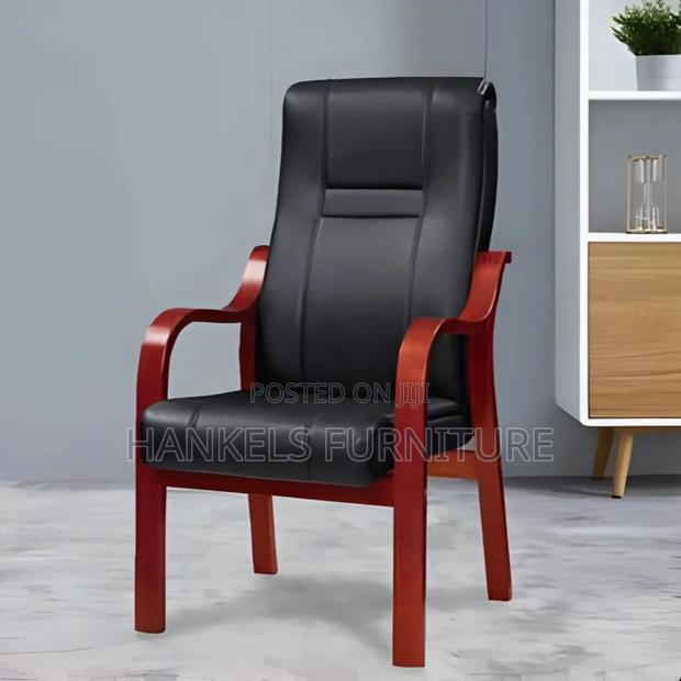 Leather Executive Visitor Chair