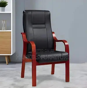 Leather Executive Visitor Chair