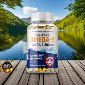 Special Omega 3 Fish Oil, Oxidant, Brain,Heart--120 Pieces