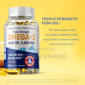 Special Omega 3 Fish Oil, Oxidant, Brain,Heart--120 Pieces