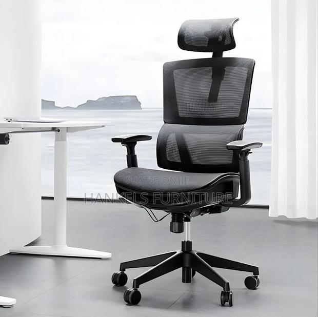 High Back Orthopedic Office Chair