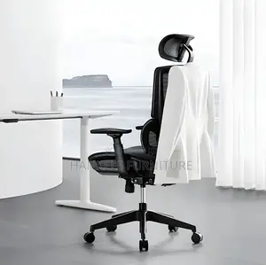 High Back Orthopedic Office Chair