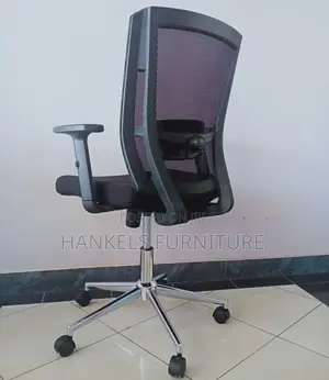 Ergonomic Office Chair With Adjustable Arms