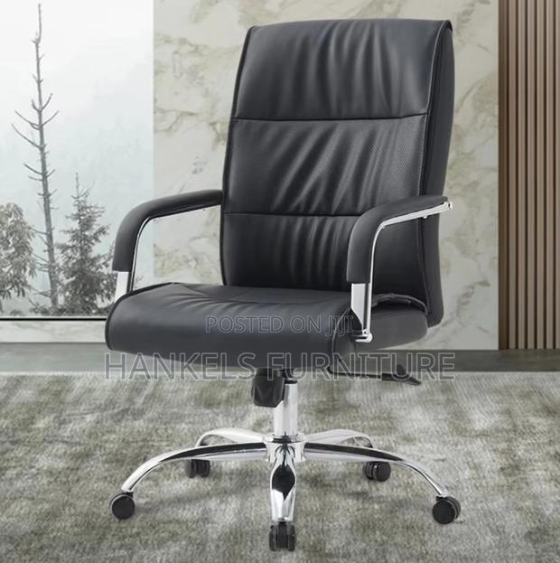 Pu Leather Office Chair - thumbnail 2