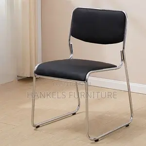 Stackable Chrome Visitor Chair