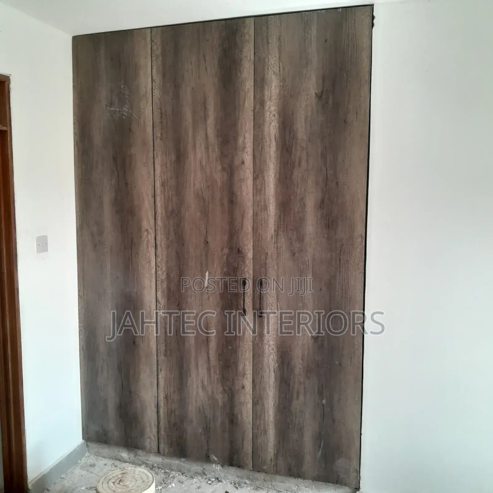 Morden Kitchen Cabinets Will Darkwall Nut MDF