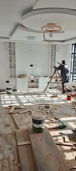 Carpentry Work and Joinery Work