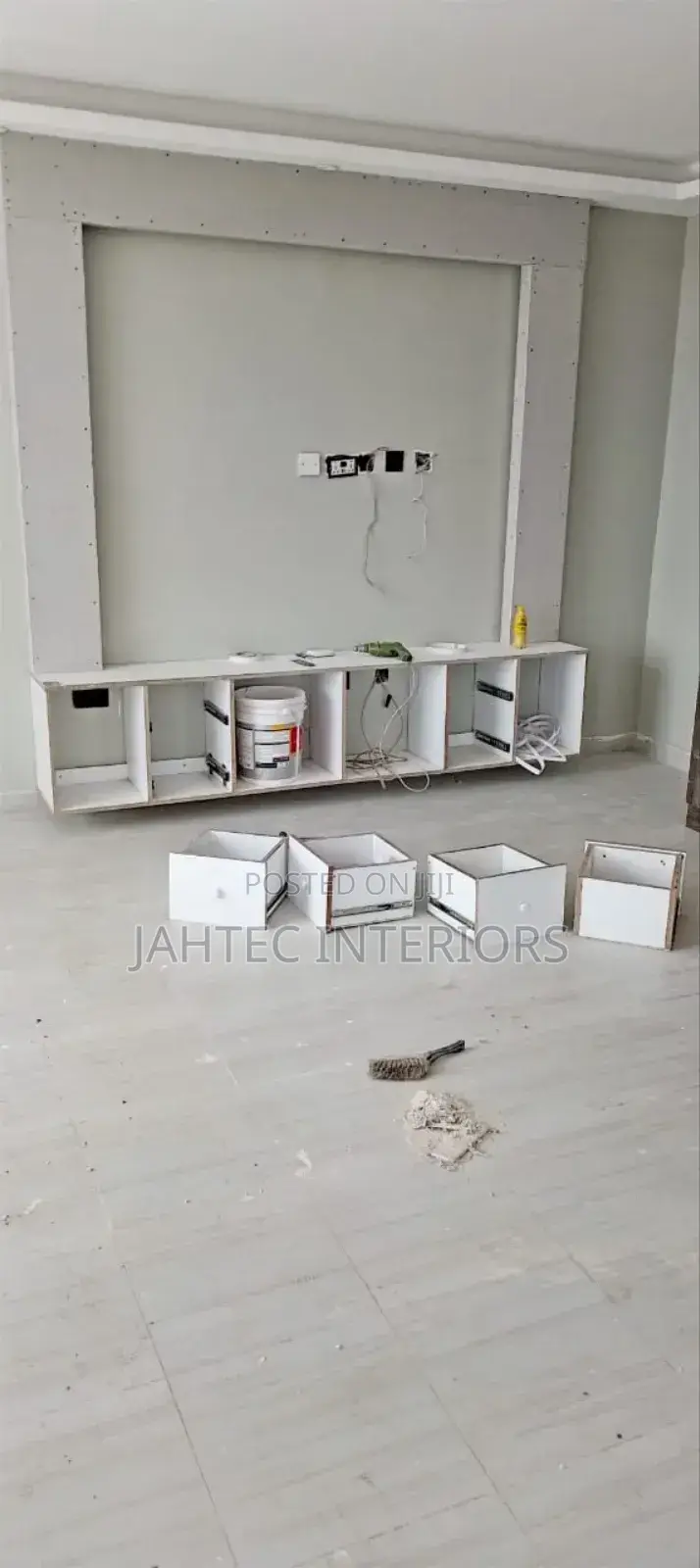 Carpentry Work and Joinery Work