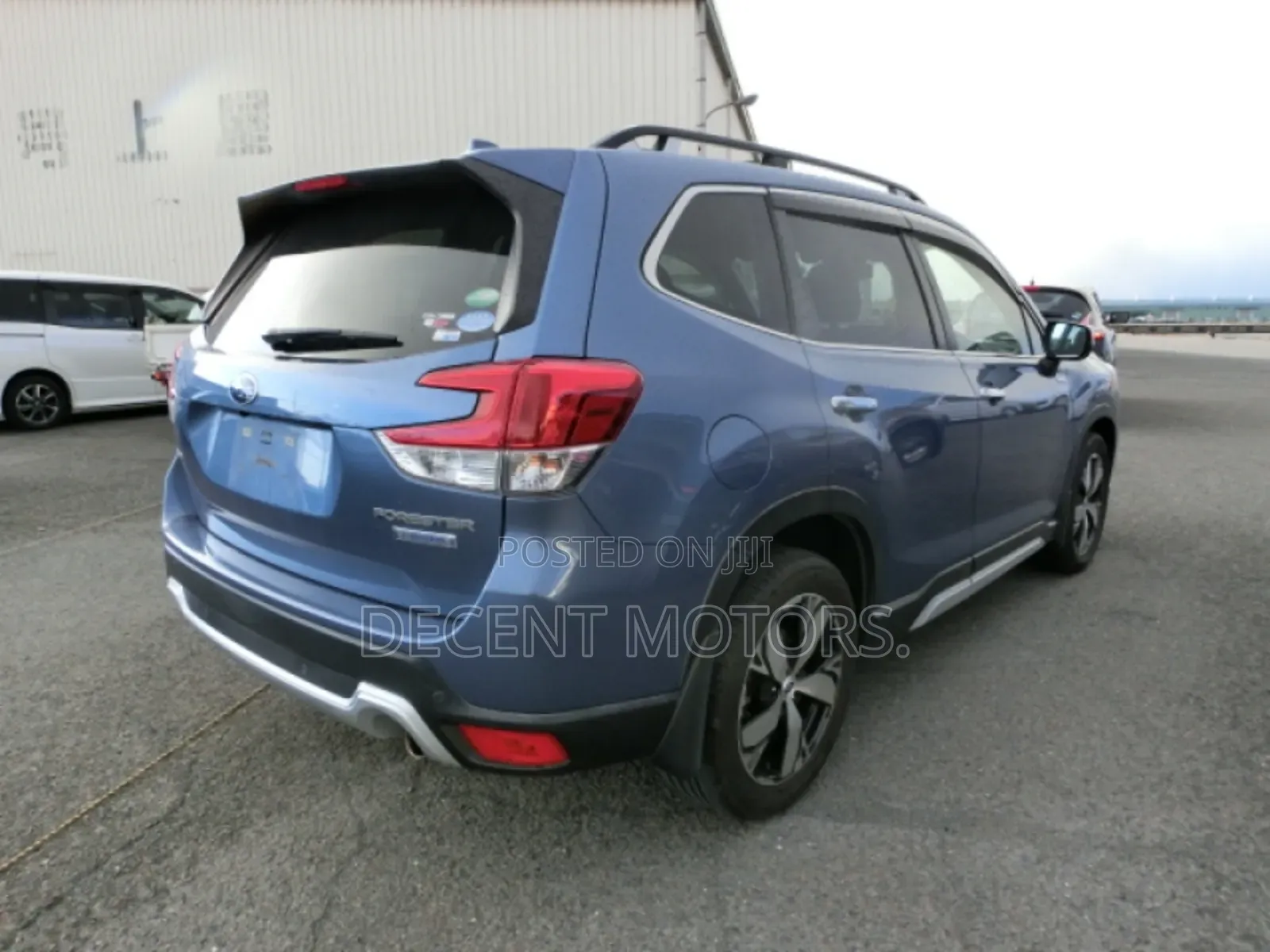 Subaru Forester 2.5i Touring AWD 2018 Blue
