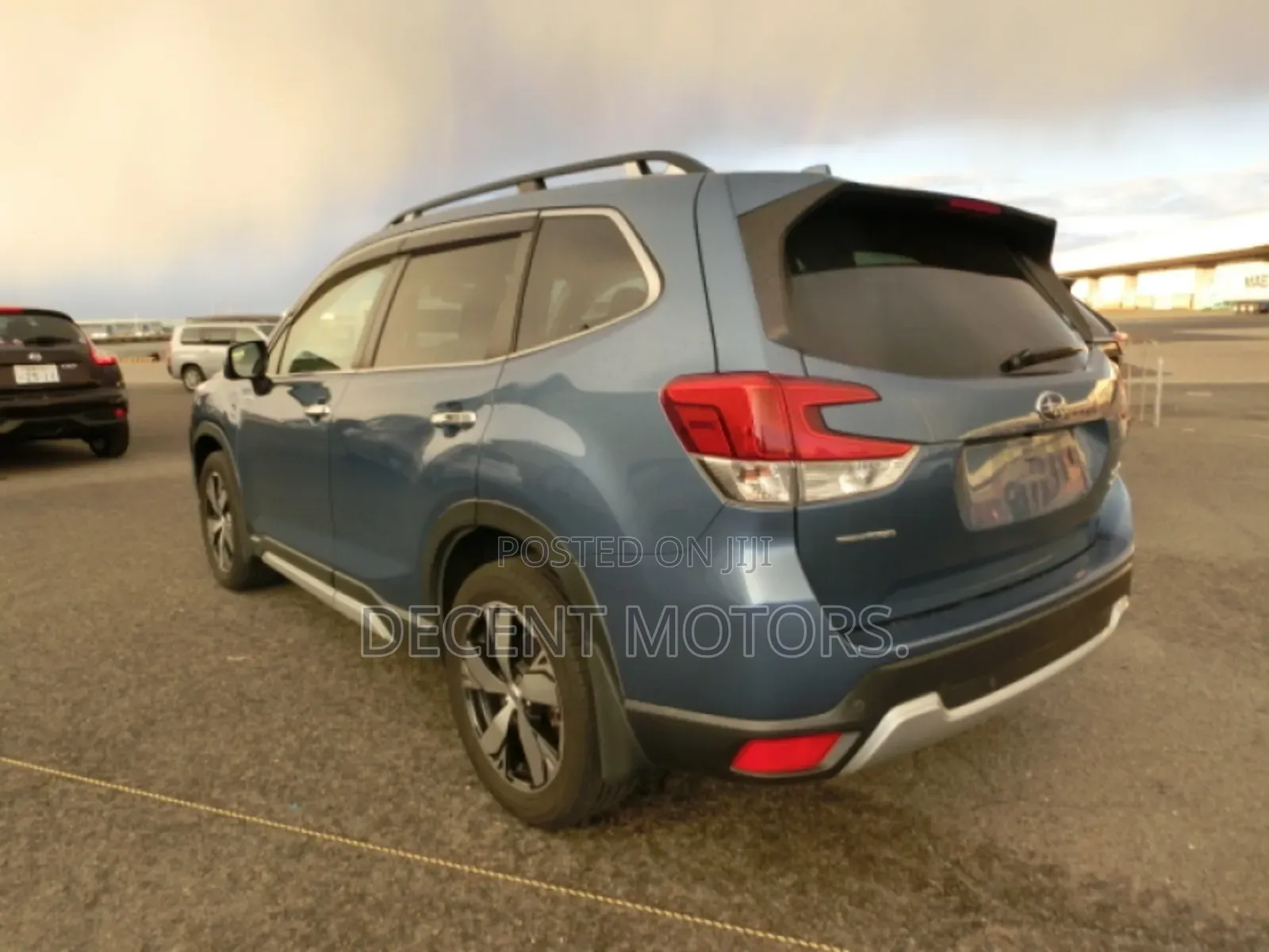 Subaru Forester 2.5i Touring AWD 2018 Blue