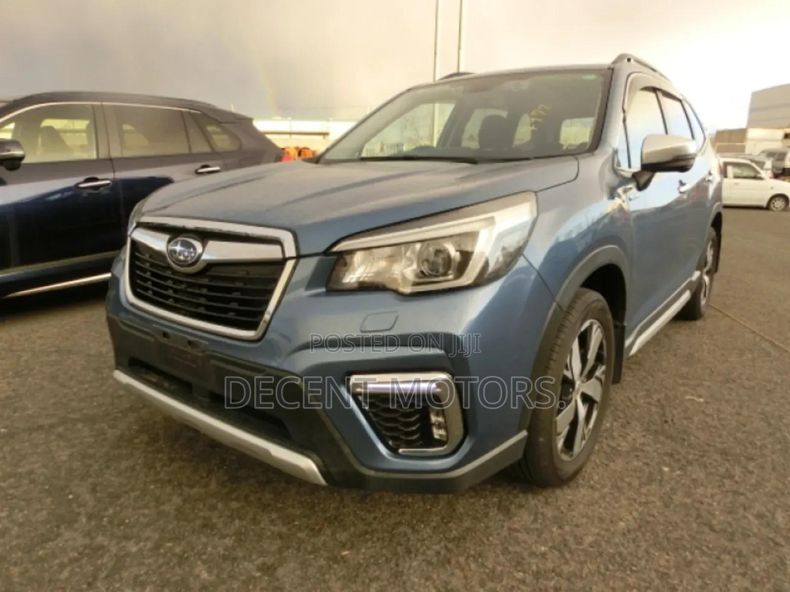 Subaru Forester 2.5i Touring AWD 2018 Blue