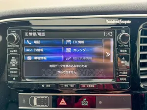 Mitsubishi Outlander 2018 Black