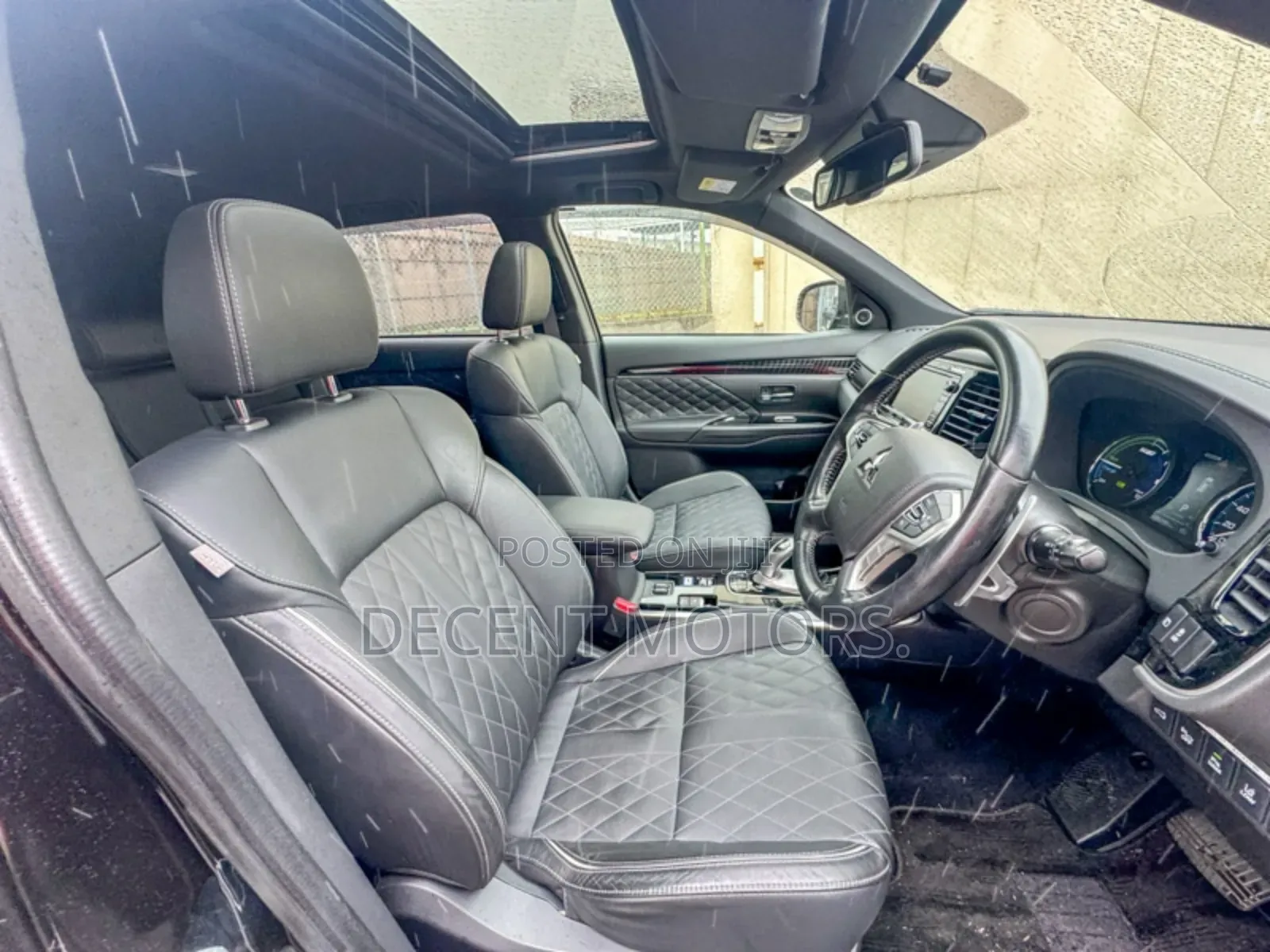 Mitsubishi Outlander 2018 Black