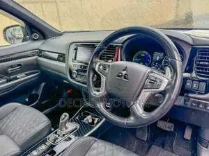 Mitsubishi Outlander 2018 Black