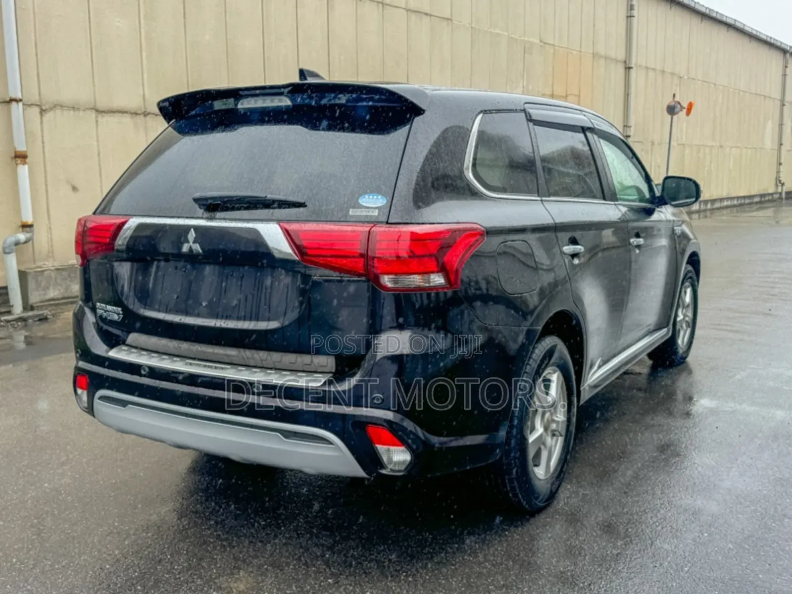 Mitsubishi Outlander 2018 Black
