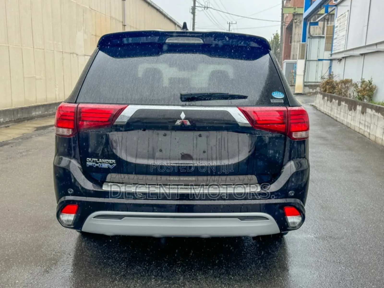 Mitsubishi Outlander 2018 Black