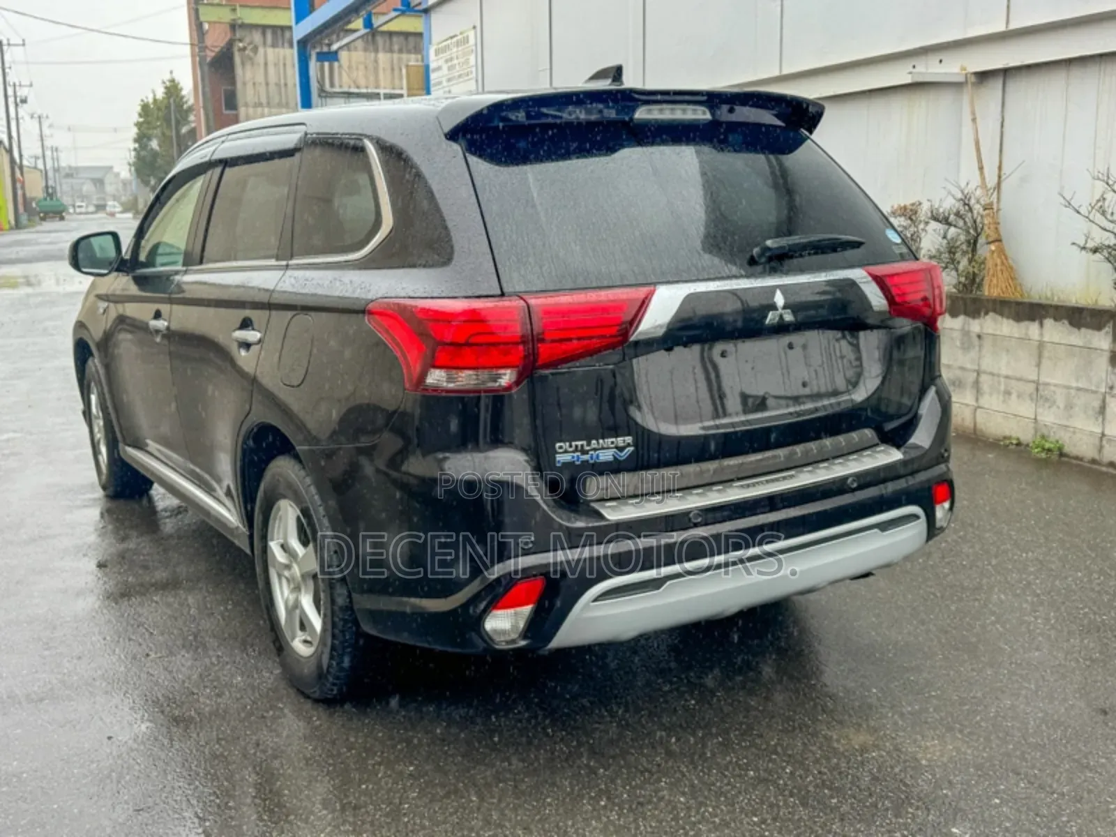 Mitsubishi Outlander 2018 Black