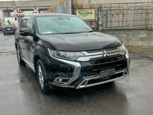 Mitsubishi Outlander 2018 Black