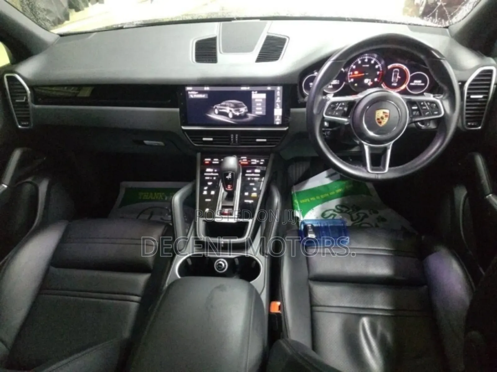 Porsche Cayenne Base AWD 2018 Black