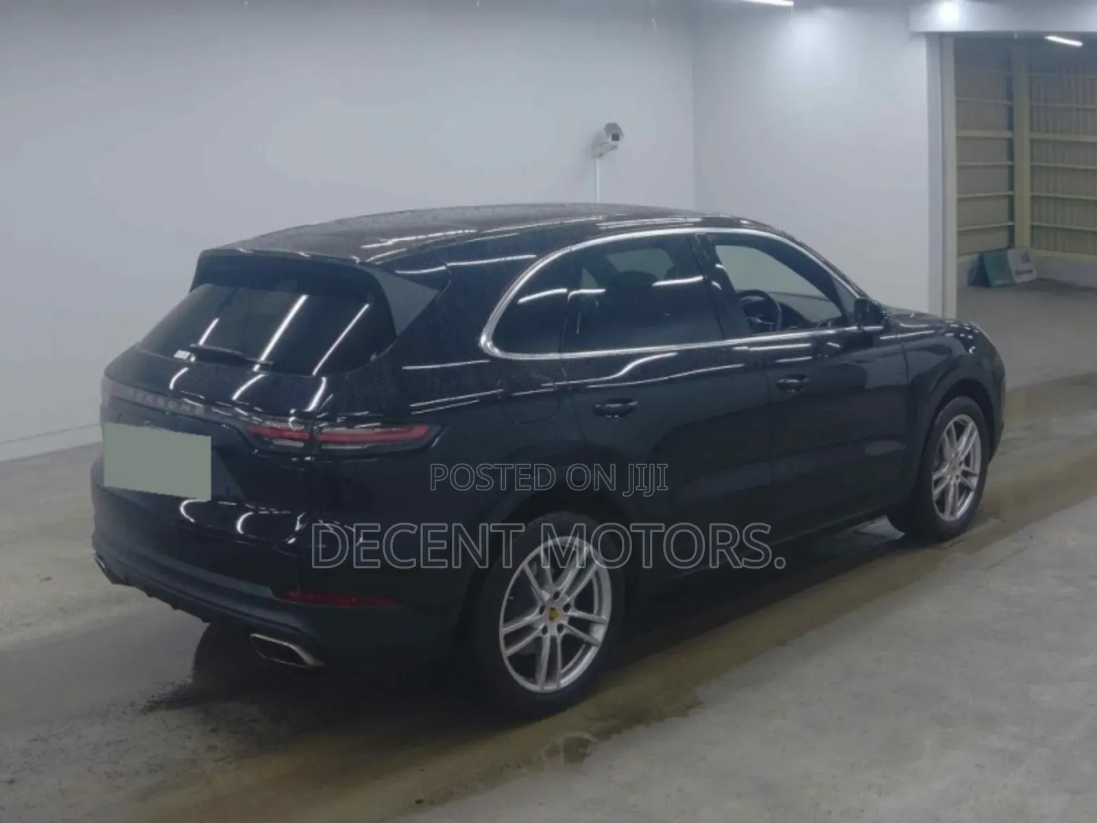 Porsche Cayenne Base AWD 2018 Black