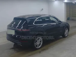 Porsche Cayenne Base AWD 2018 Black