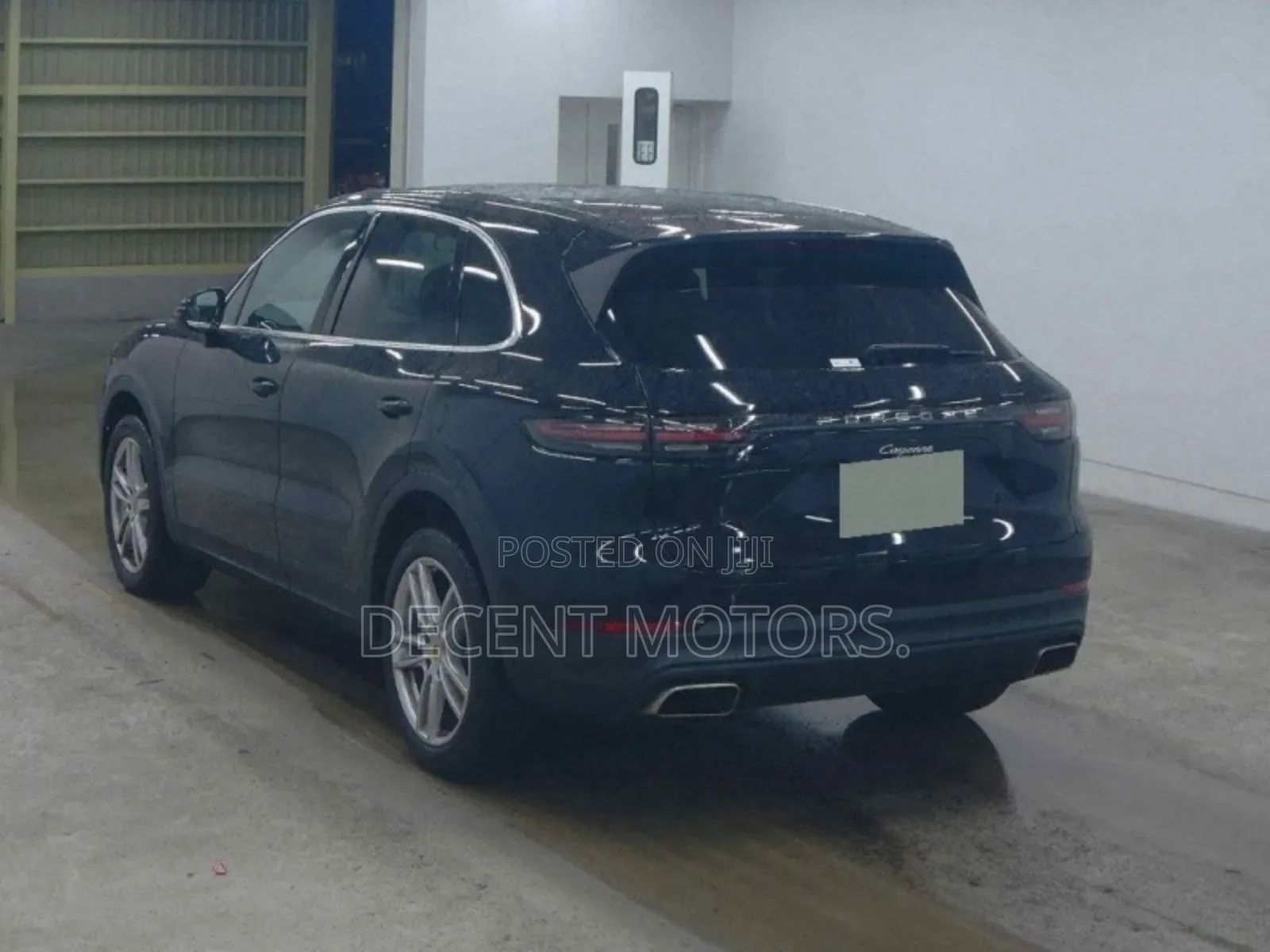Porsche Cayenne Base AWD 2018 Black