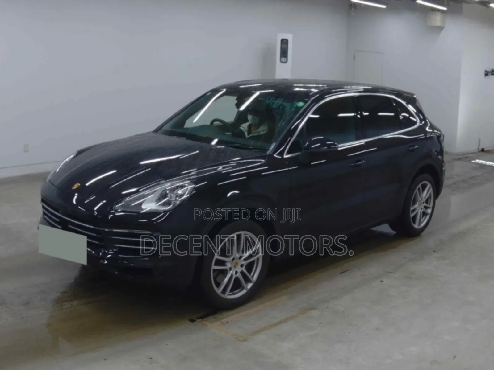 Porsche Cayenne Base AWD 2018 Black