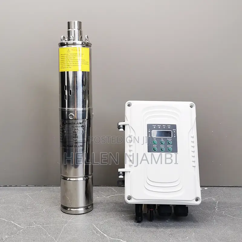 Kunda 600w High Lift 130mtrs Head Solar Pump