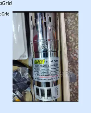 Kunda 600w 130m Head Submersible Solar Pump - Max Flow 3m3/H