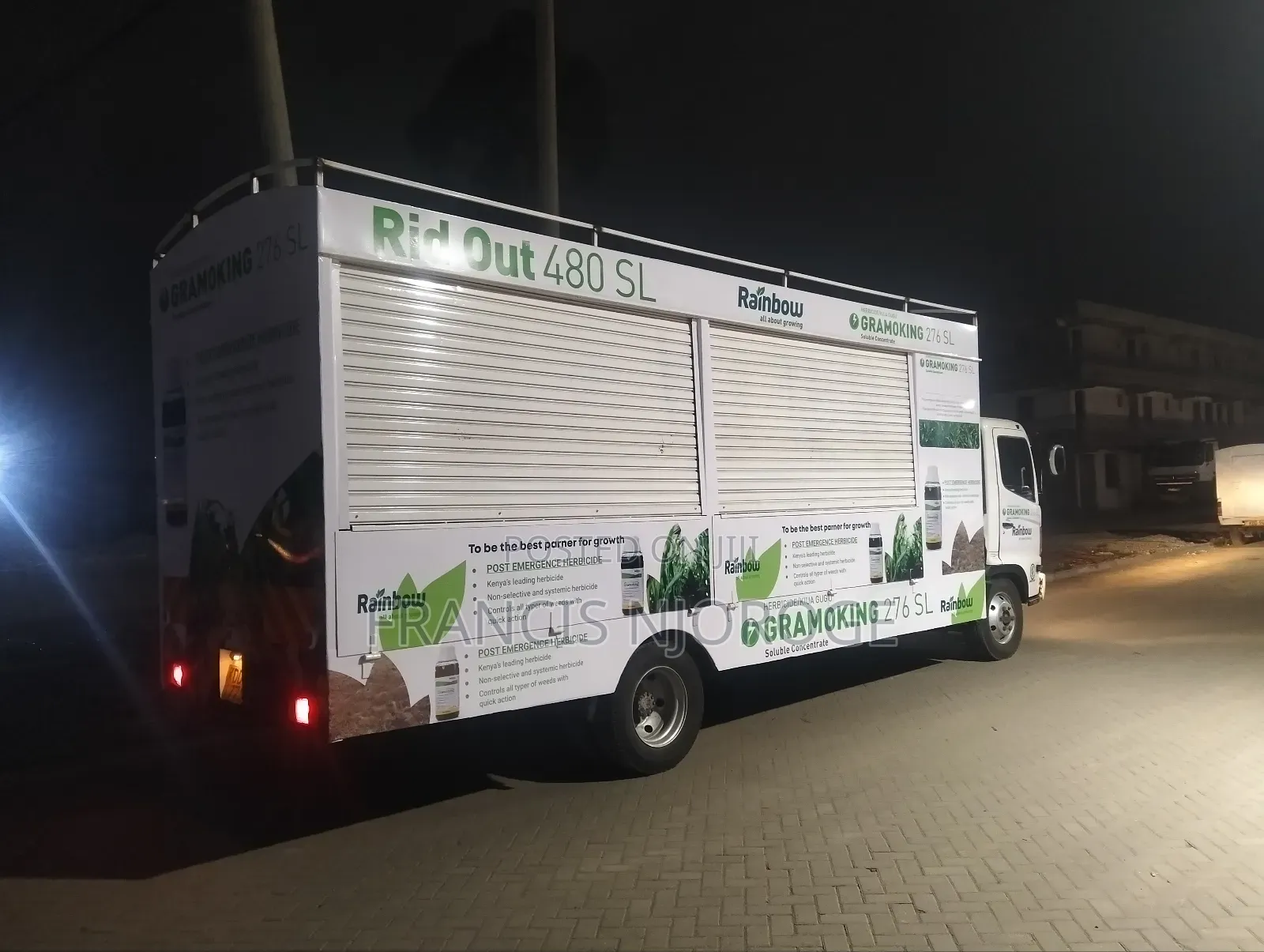 Roadshow and Promotions
