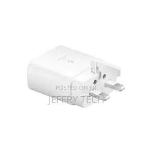 Samsung Galaxy A23 45w Official Super Fast Wall Charger Ada