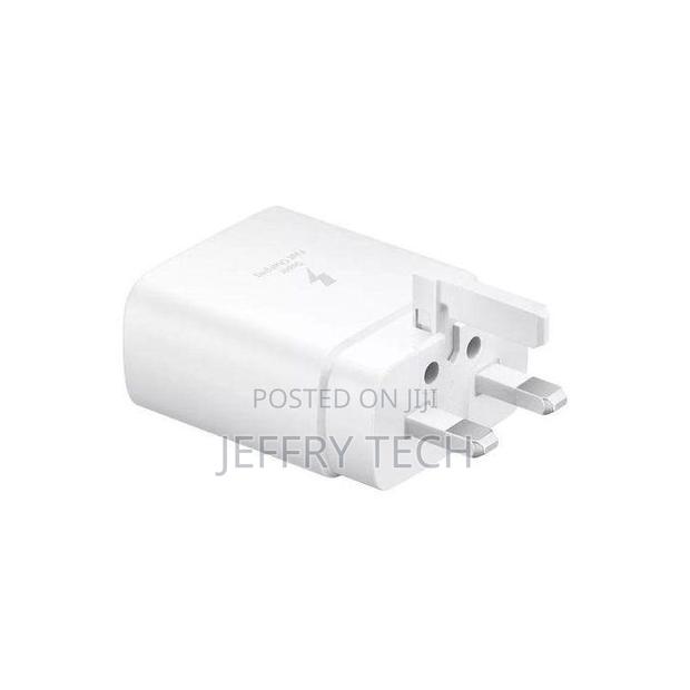 Samsung Galaxy A23 45w Official Super Fast Wall Charger Ada - thumbnail 2