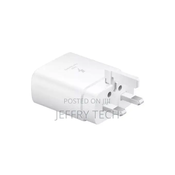 Samsung Galaxy A23 45w Official Super Fast Wall Charger Ada