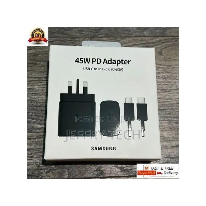 Samsung Galaxy A04e 45w Super Fast Charger Type C, Usb C-C (