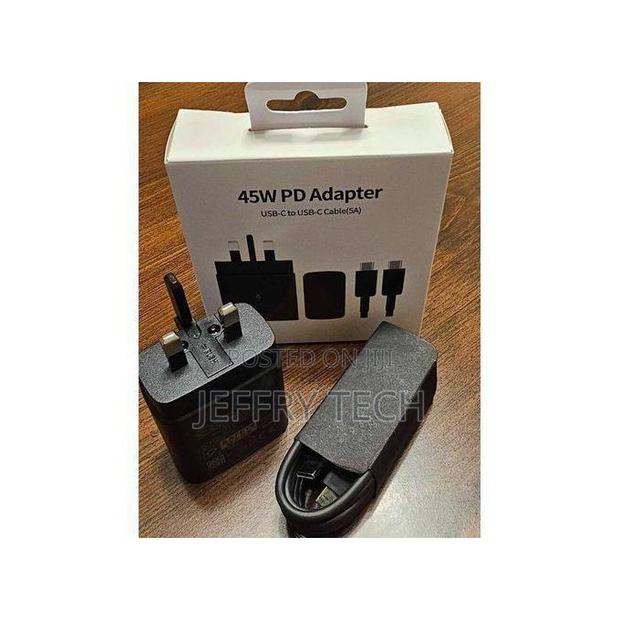 Samsung Galaxy A04e 45w Super Fast Charger Type C, Usb C-C ( - thumbnail 3