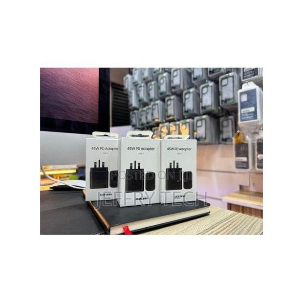 Samsung Galaxy S9 45w Official Super Fast Wall Charger Adapt