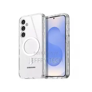 Tough on Samsung Galaxy S25 Ultra Clear Case With Magsafe
