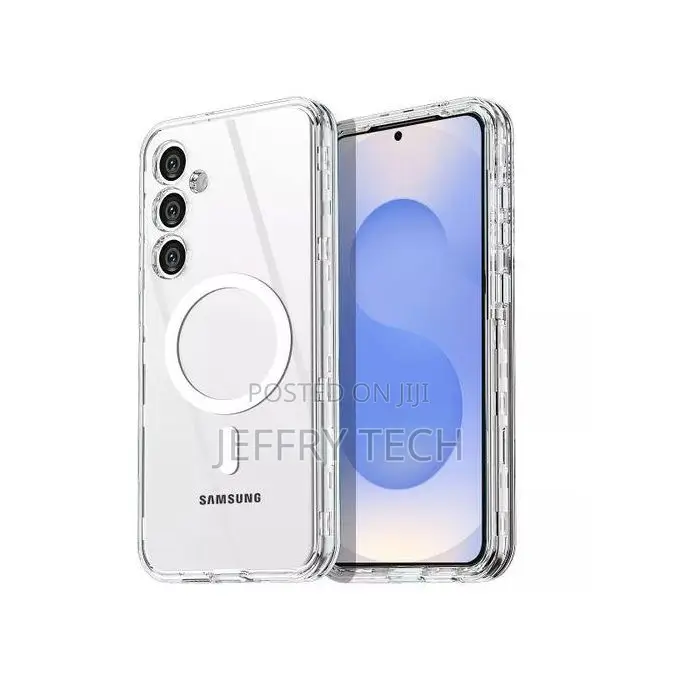 Tough on Samsung Galaxy S25 Ultra Clear Case With Magsafe