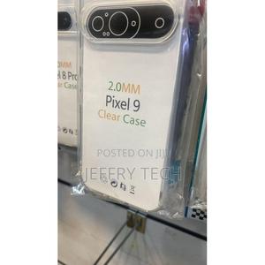 Google Pixel 9 Transparent Clear Case 2.0mm - thumbnail 2