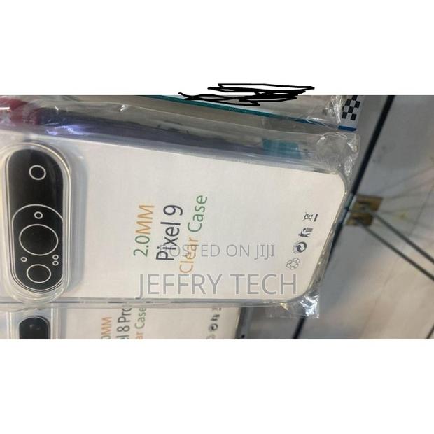 Google Pixel 9 Transparent Clear Case 2.0mm - thumbnail 3