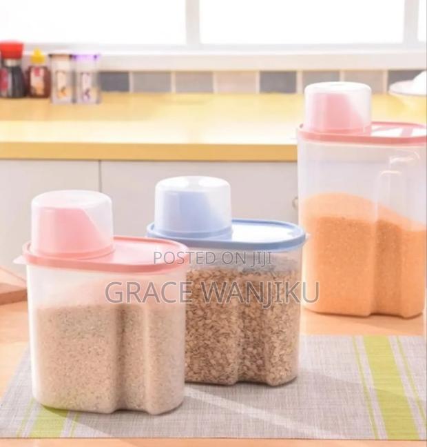 Cereal Containers - main view