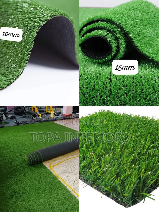 Wide Variety Artificial Green Grass Carpets Installation