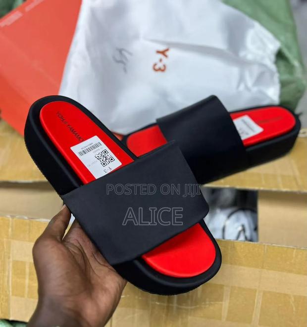 Y-3 Premium Designer Slides